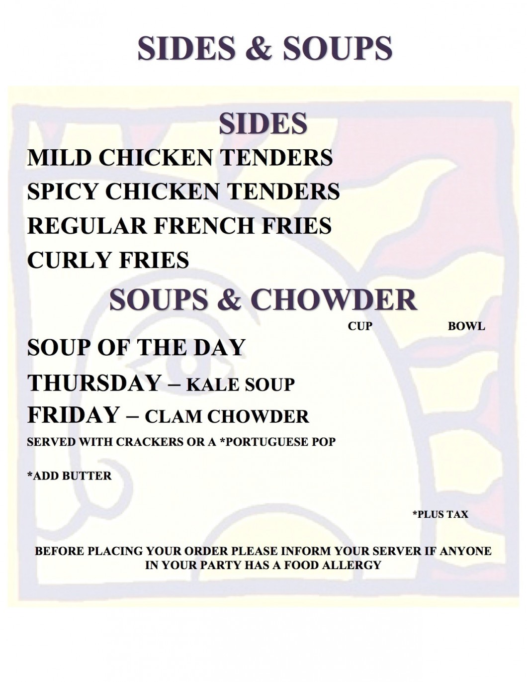 Soups Sunrise Bakery & Coffee Shop